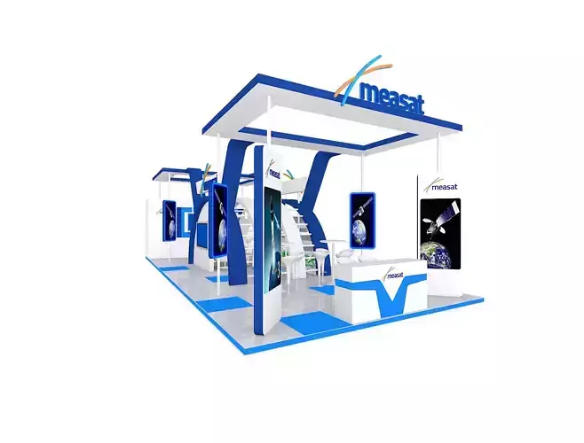 Exhibition Booth Design 6m x 14m