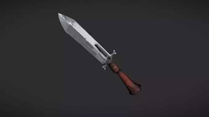 antique bayonet knife