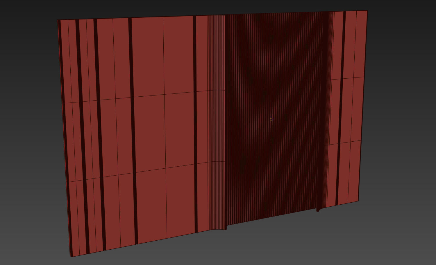Decorative V36 Wall Panels 3D model_6