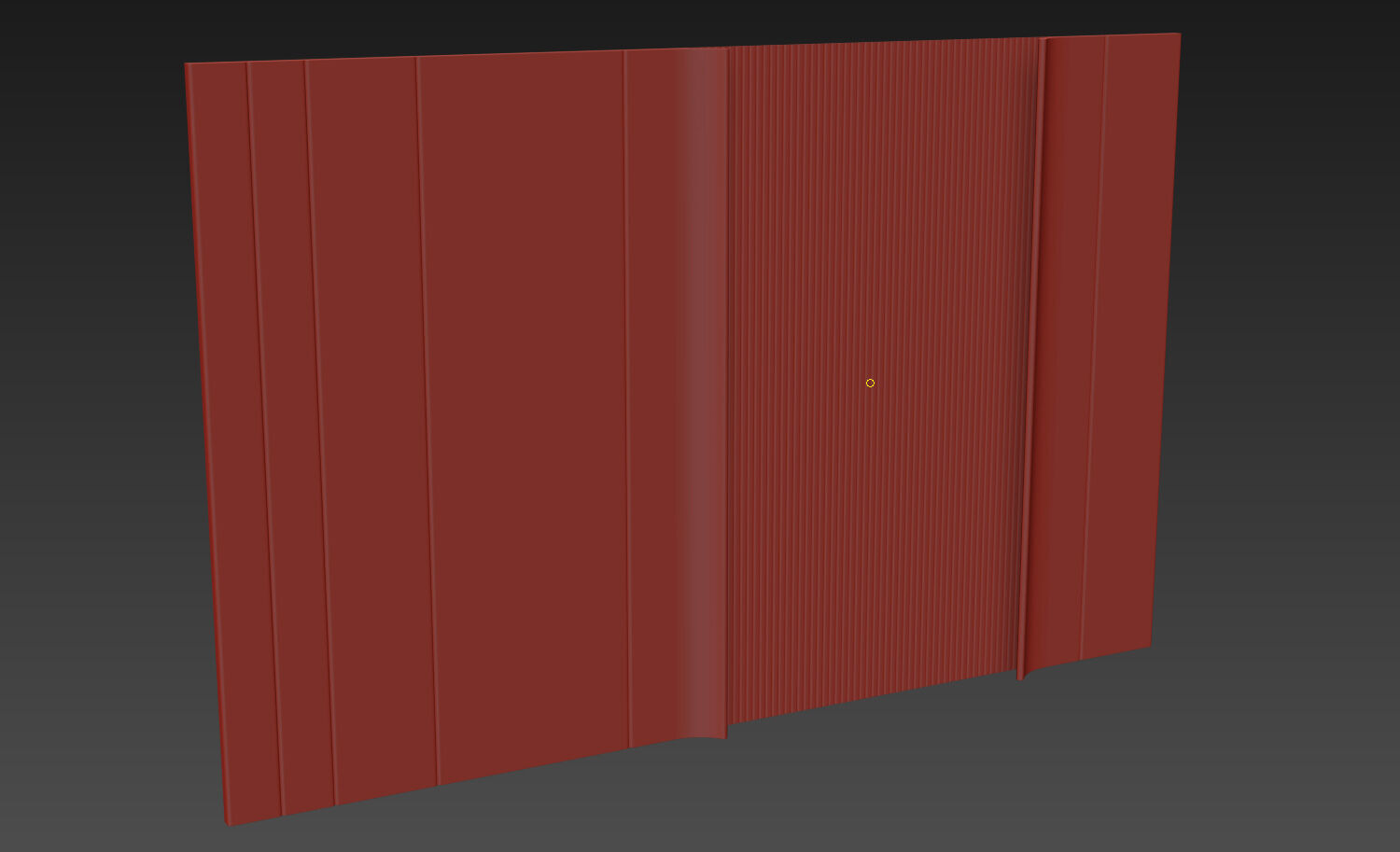 Decorative V36 Wall Panels 3D model_5