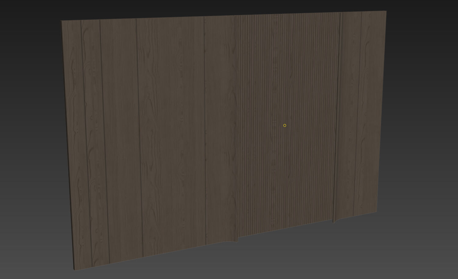 Decorative V36 Wall Panels 3D model_4