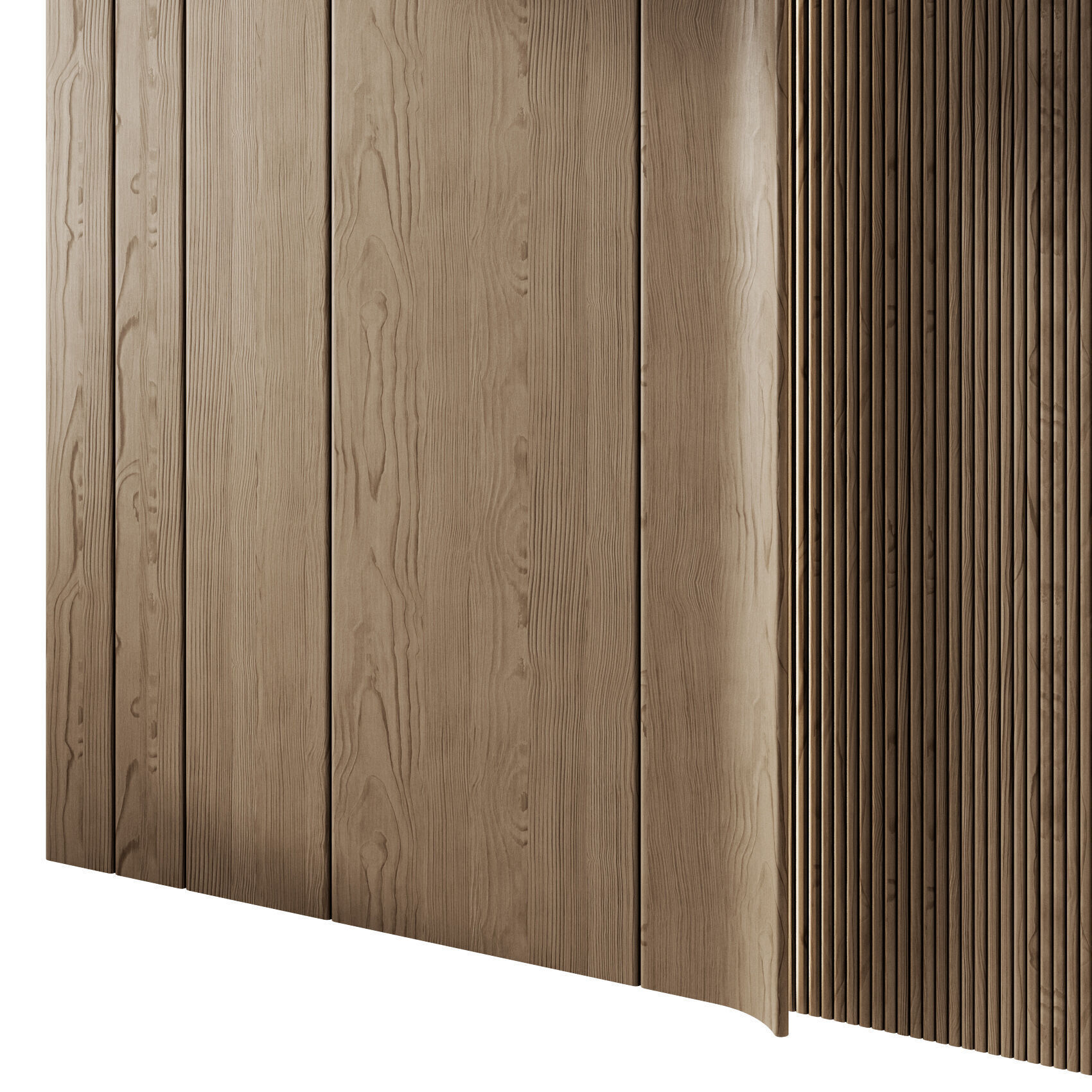 Decorative V36 Wall Panels 3D model_2