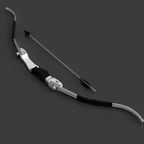Alec Lightwood Bow and Arrow prop - Shadowhunters 3D print model