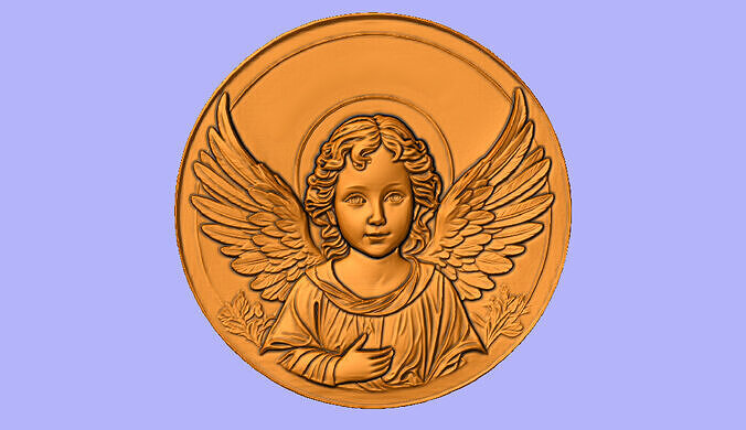 ANJO BAS RELIEF   3D model