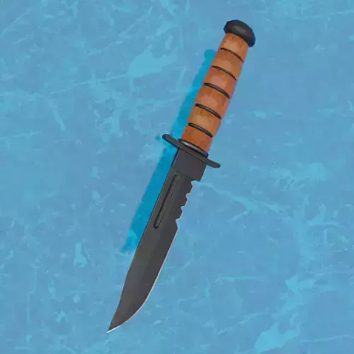 Game Ready Knife for Combat