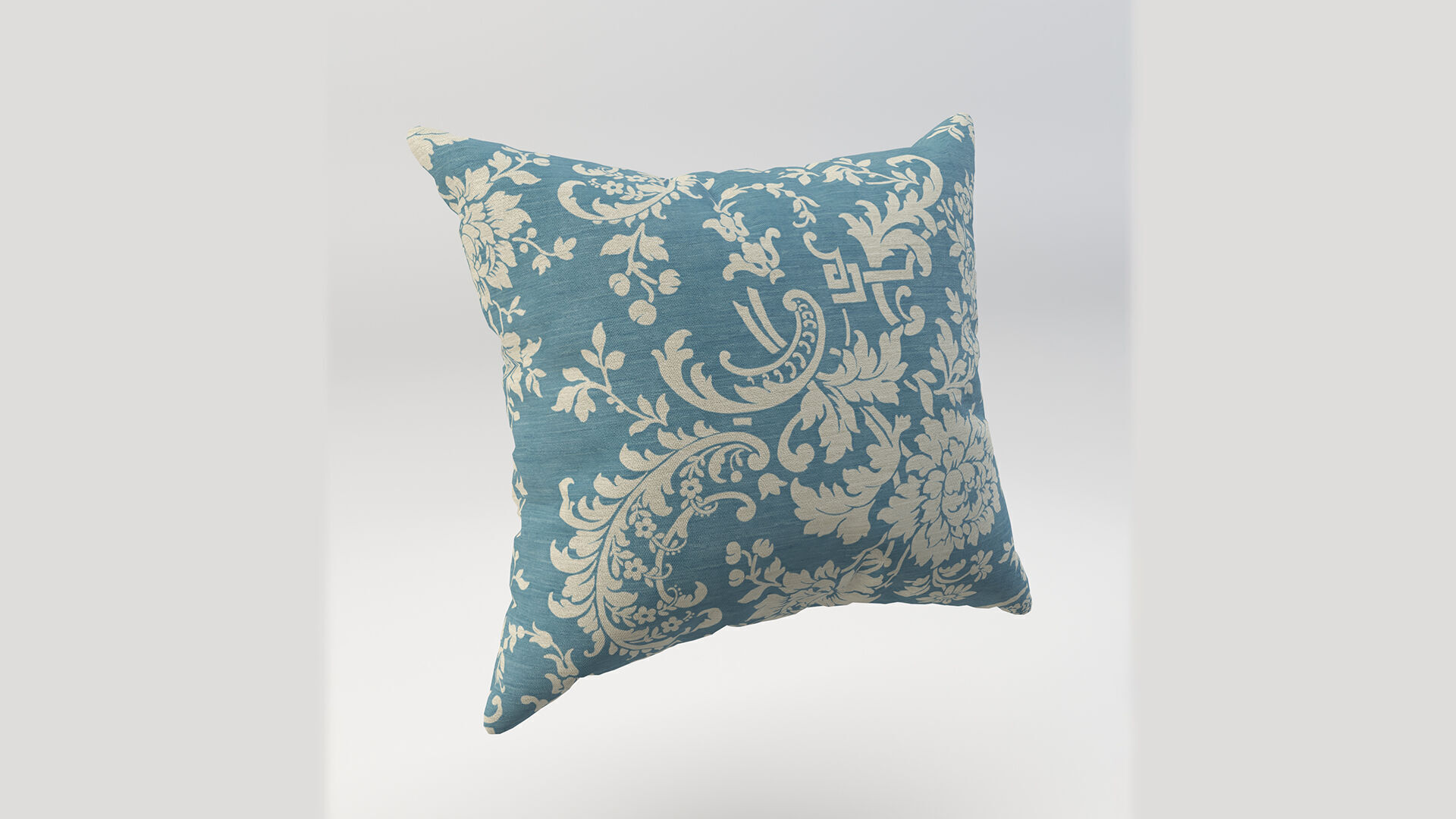 Modern Decorative Pillow Cushion Low-poly 3D model_5