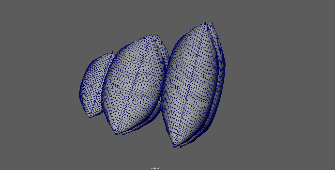 Modern Decorative Pillow Cushion Low-poly 3D model_17