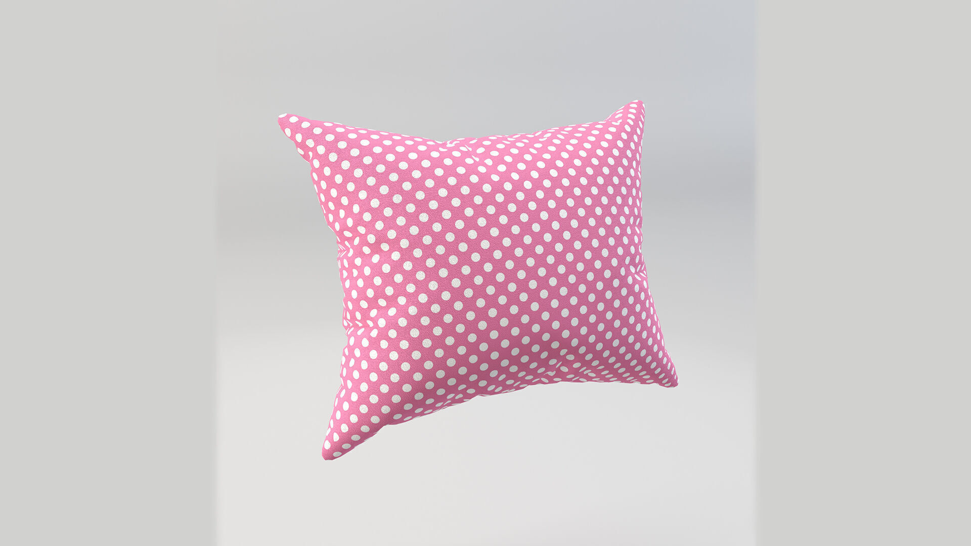 Modern Decorative Pillow Cushion Low-poly 3D model_3