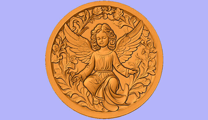 ANJO MODEL 2 RELIEF 3D model