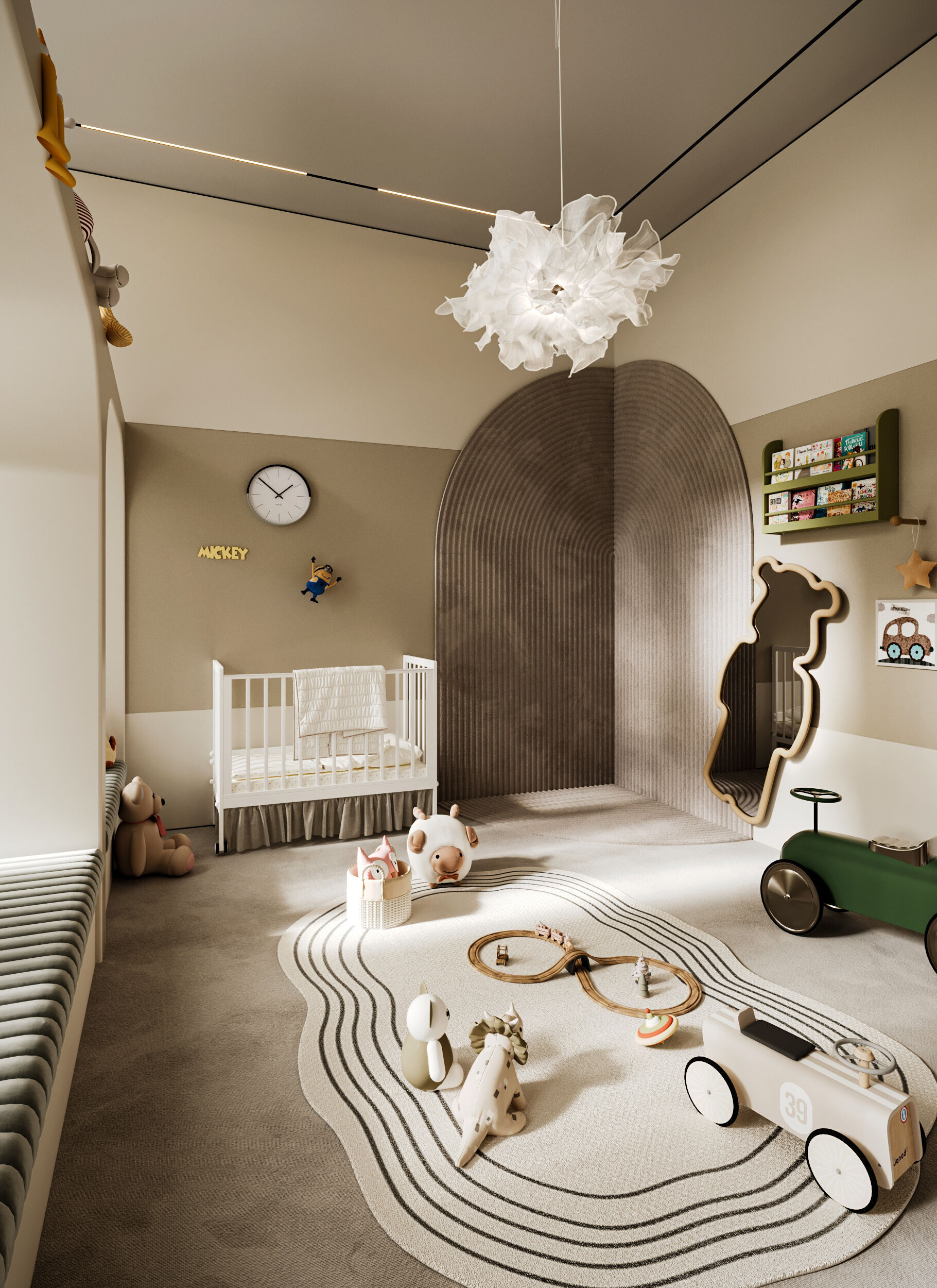 Kids Playing Room 3D model_5