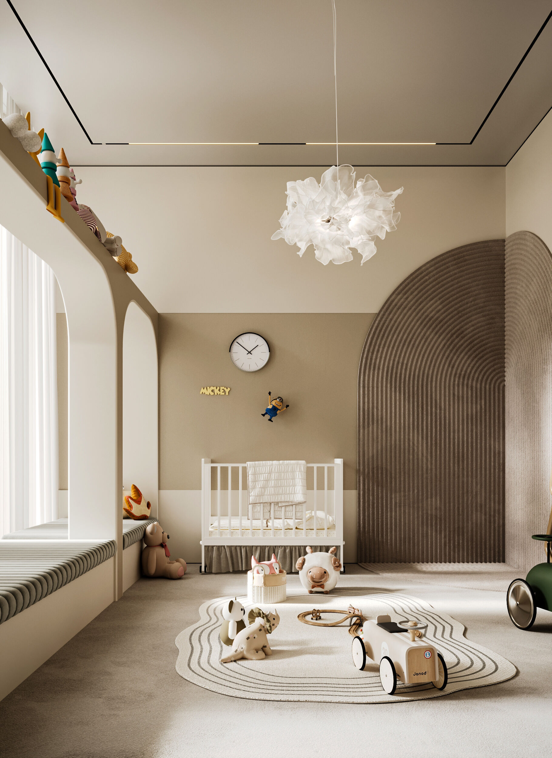 Kids Playing Room 3D model_3