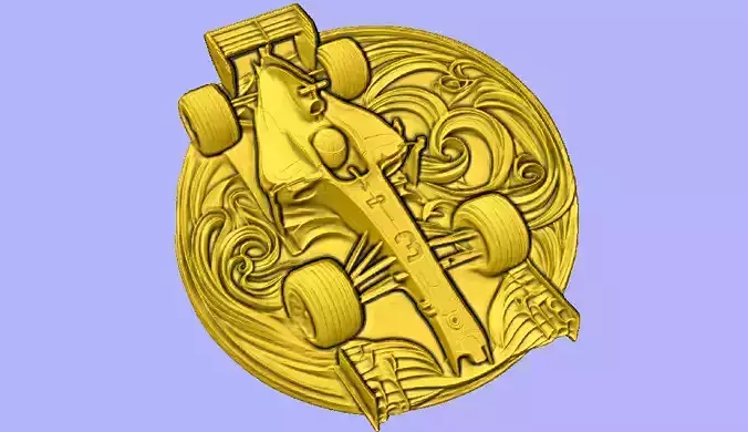 CARRO CORRIDA RELIEF 