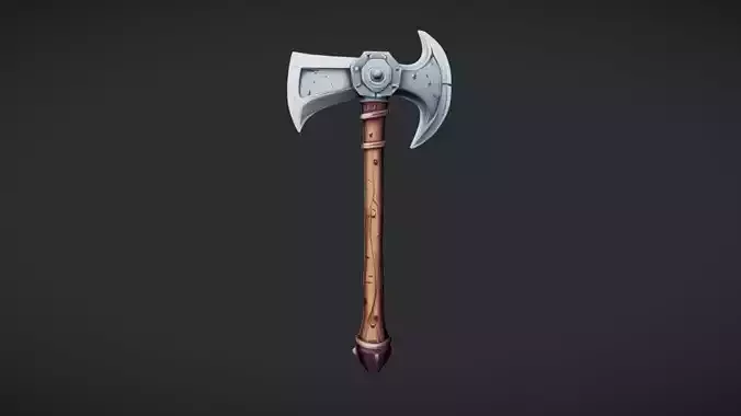 medieval double-headed axe