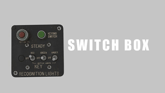 Switch Box 3D model