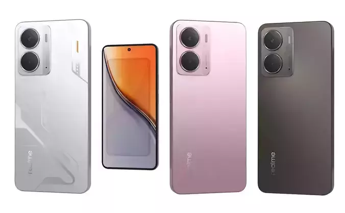 Realme P3 5G All Colors