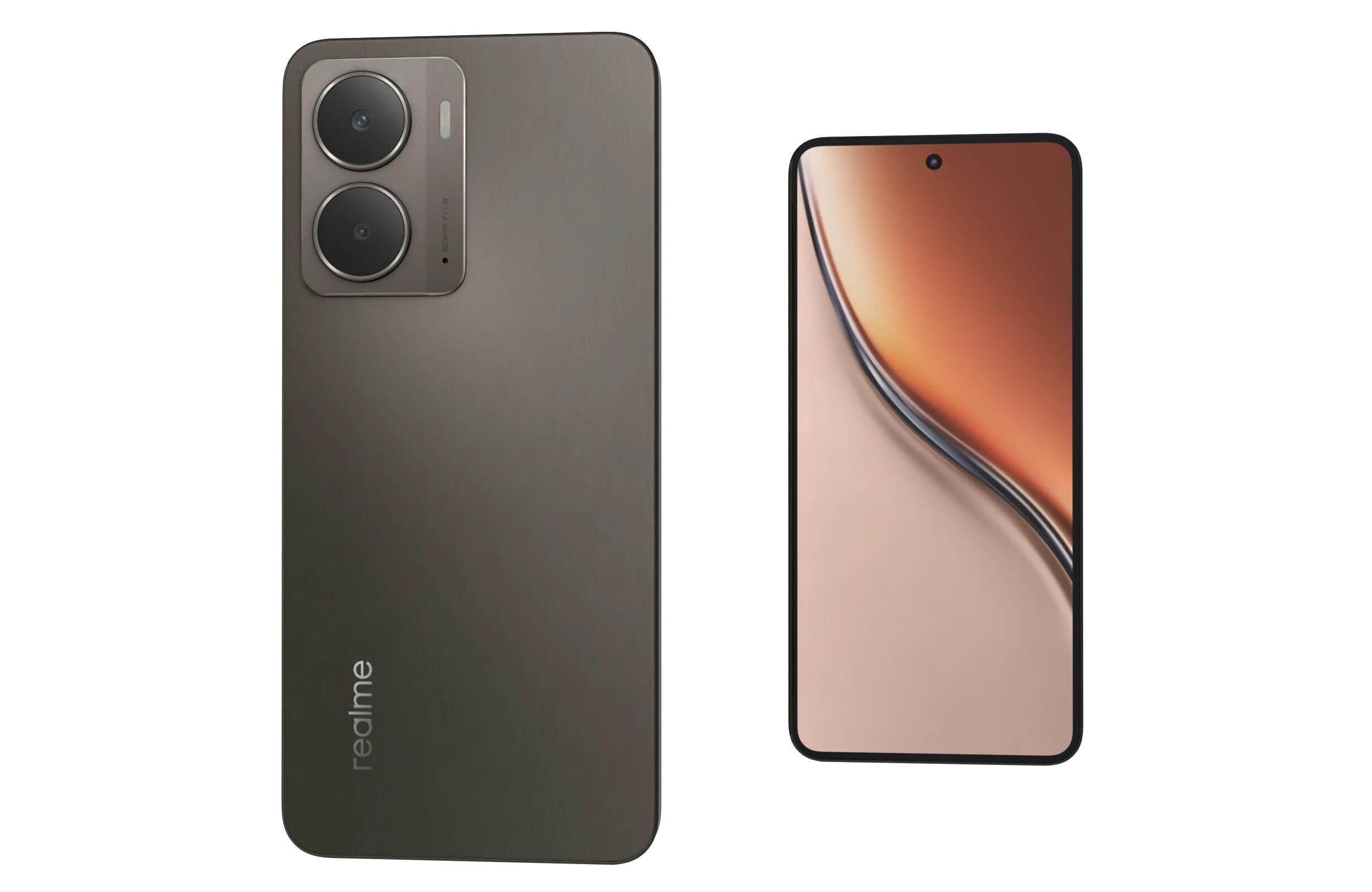 Realme P3 5G All Colors 3D model_5