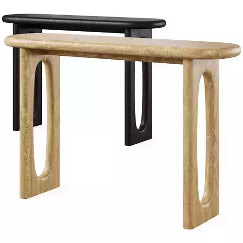 Eva Console Table by Burkedecor 3D model