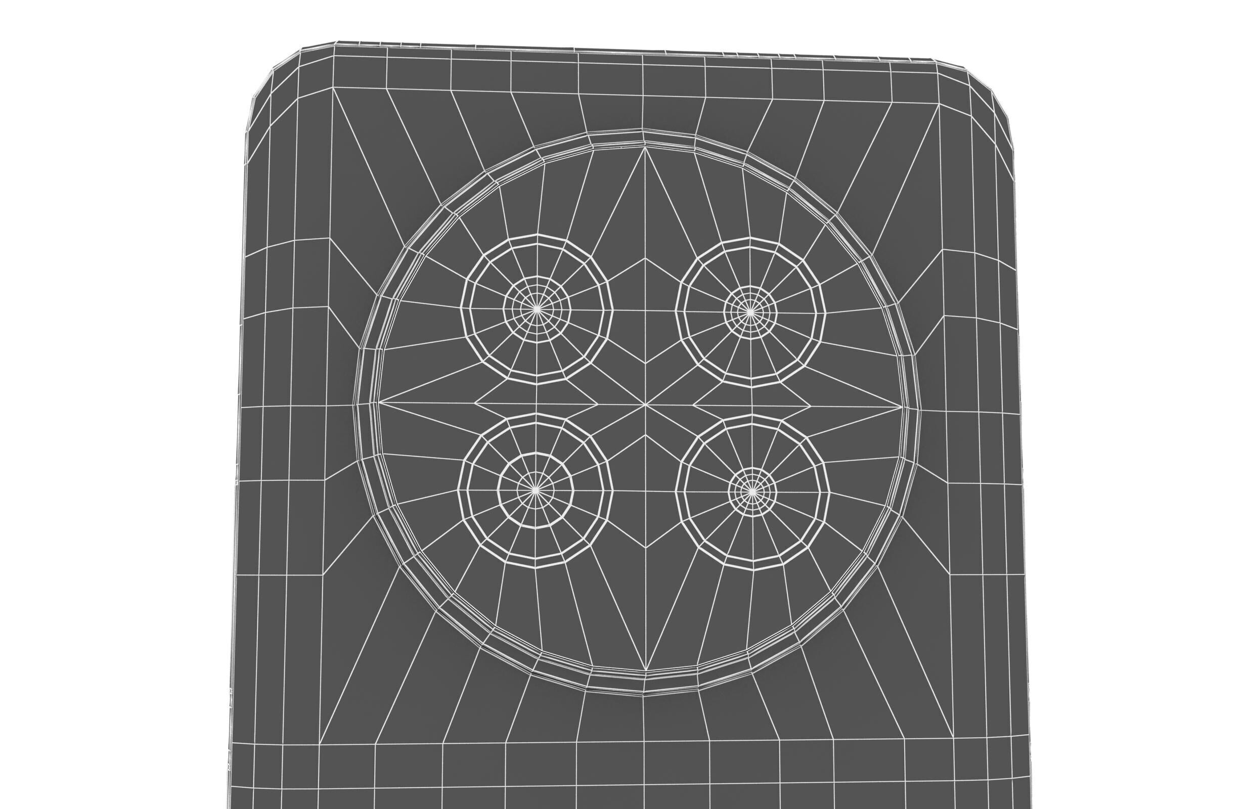 Realme 14 Pro Lite 5G Gold And Violet 3D model_15