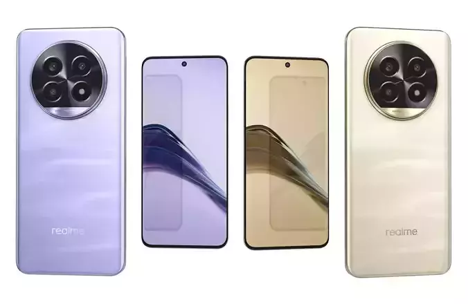 Realme 14 Pro Lite 5G Gold And Violet