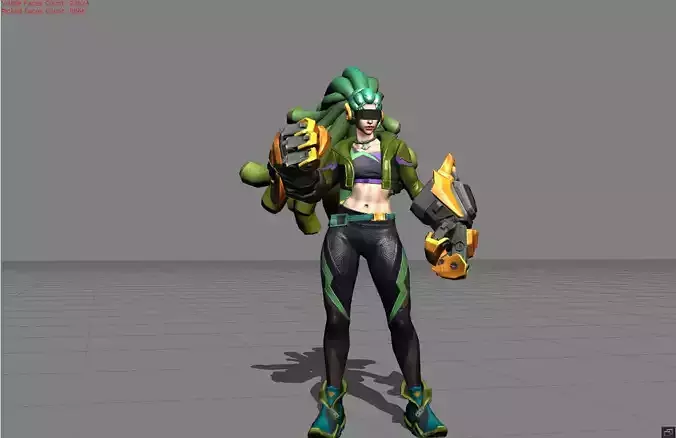 Masha Spirited Gauntlet