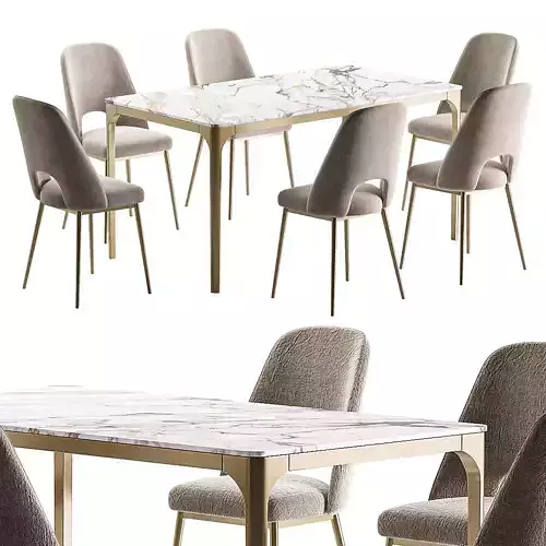 modern chair canto table