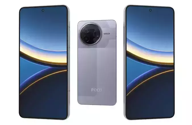 Xiaomi Poco F7 Pro Blue