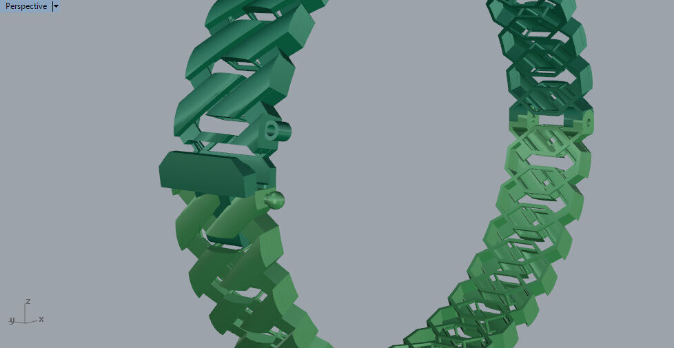 bracelets cartier-02 3D print model_3