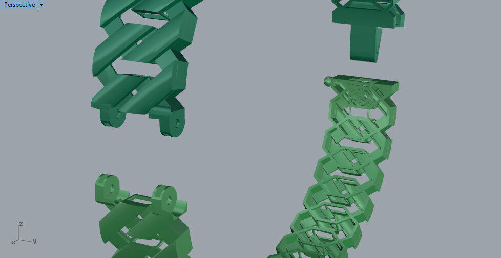 bracelets cartier-02 3D print model_8