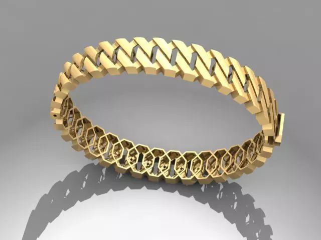 bracelets cartier-02 3D print model_0