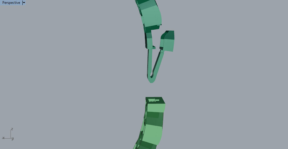 bracelets cartier-02 3D print model_7