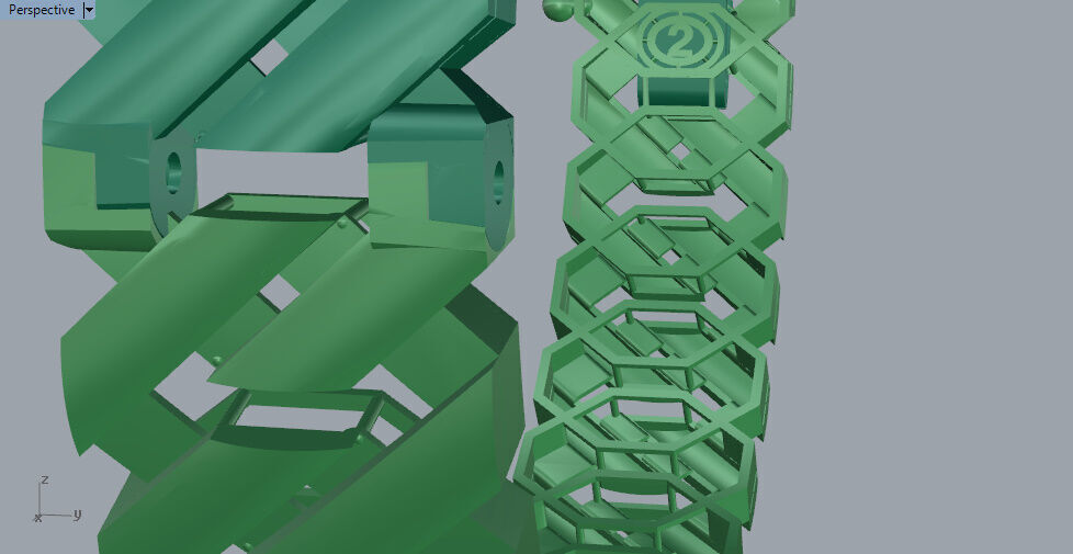 bracelets cartier-02 3D print model_5