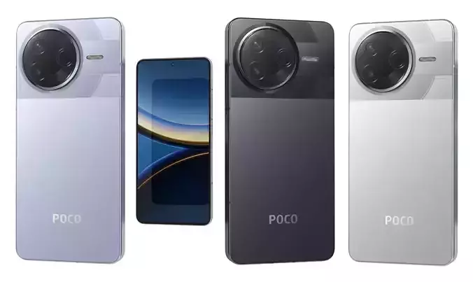 Xiaomi Poco F7 Pro All Colors