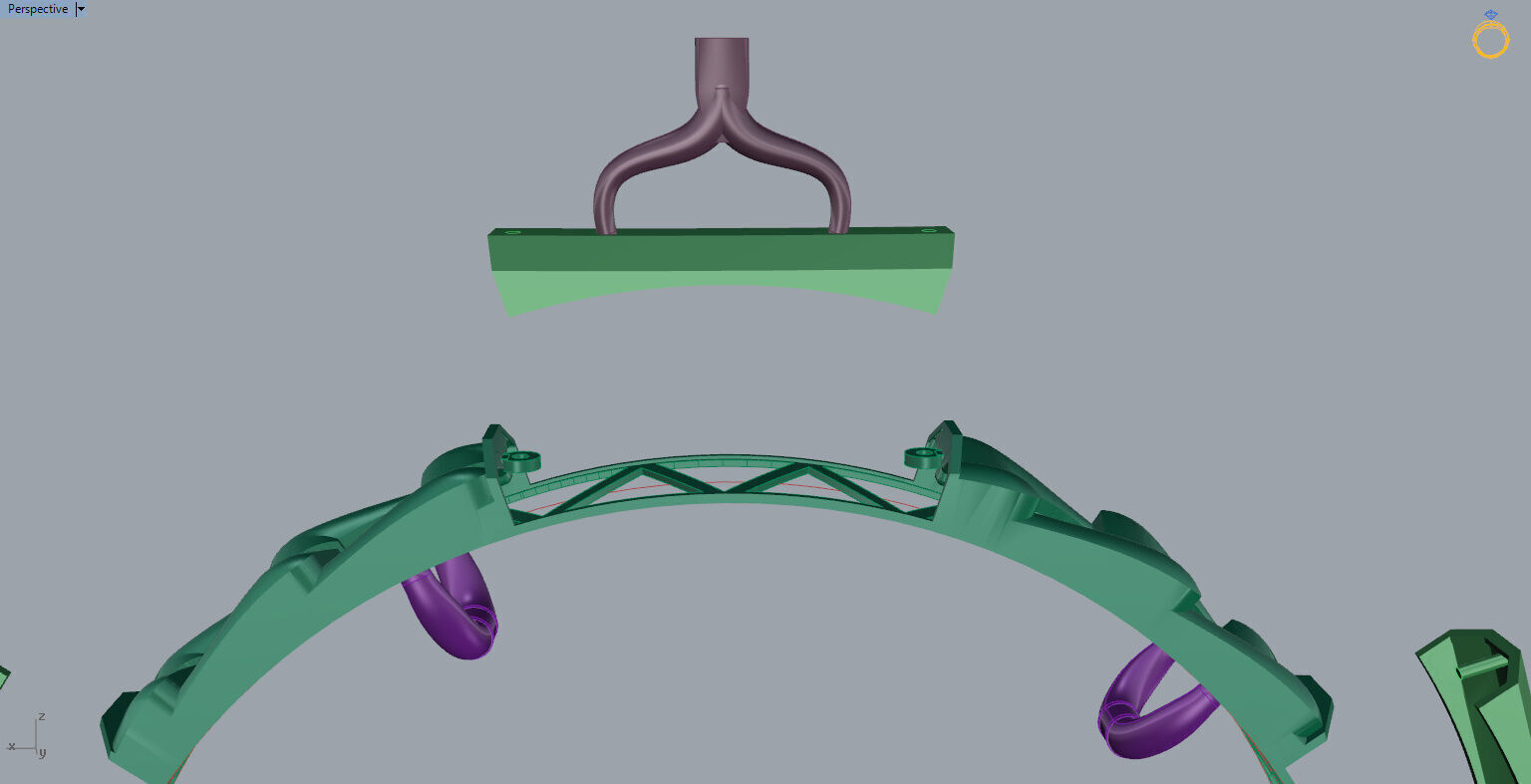 Bangle cartier-02 3D print model_9