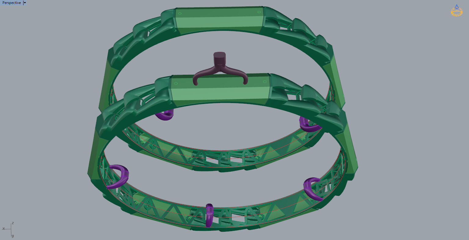 Bangle cartier-02 3D print model_8