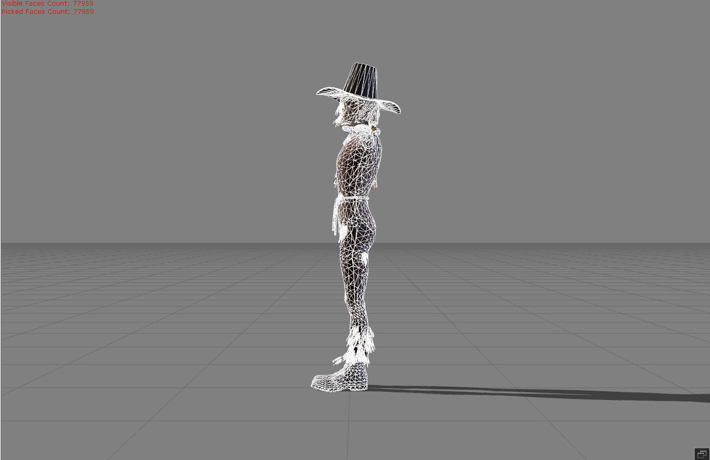 Straw Man SUPER MODEL 3D model_6