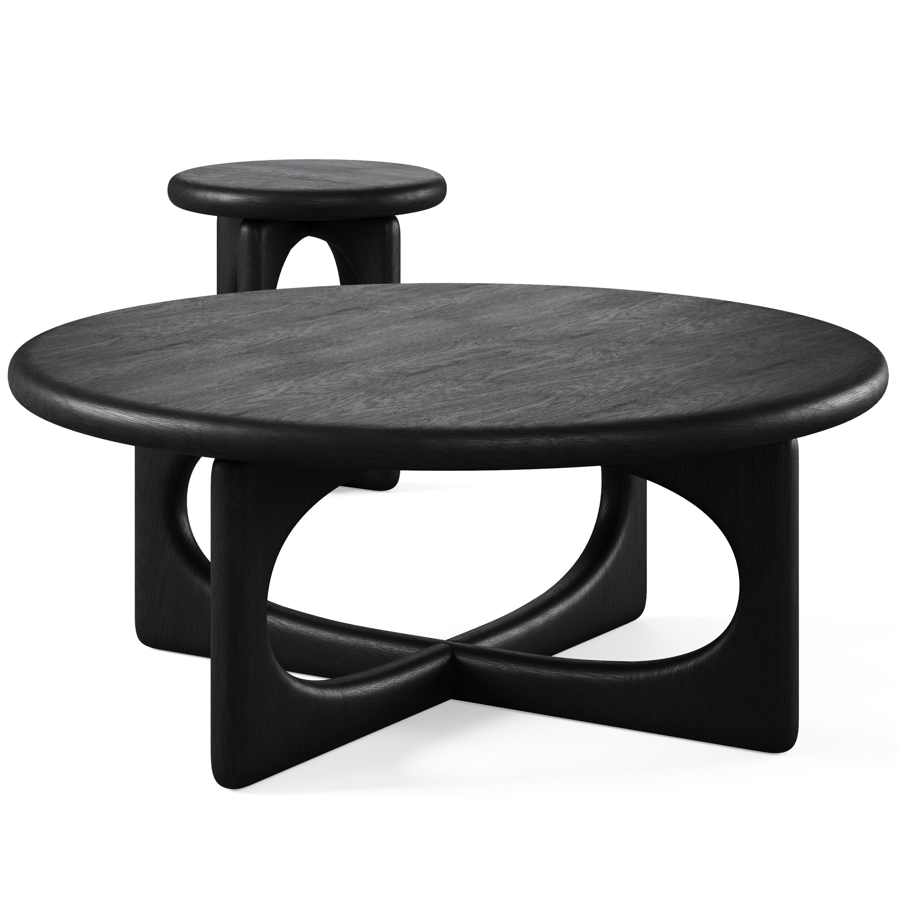 Eva Coffee Table by Burke decor 3D model_1