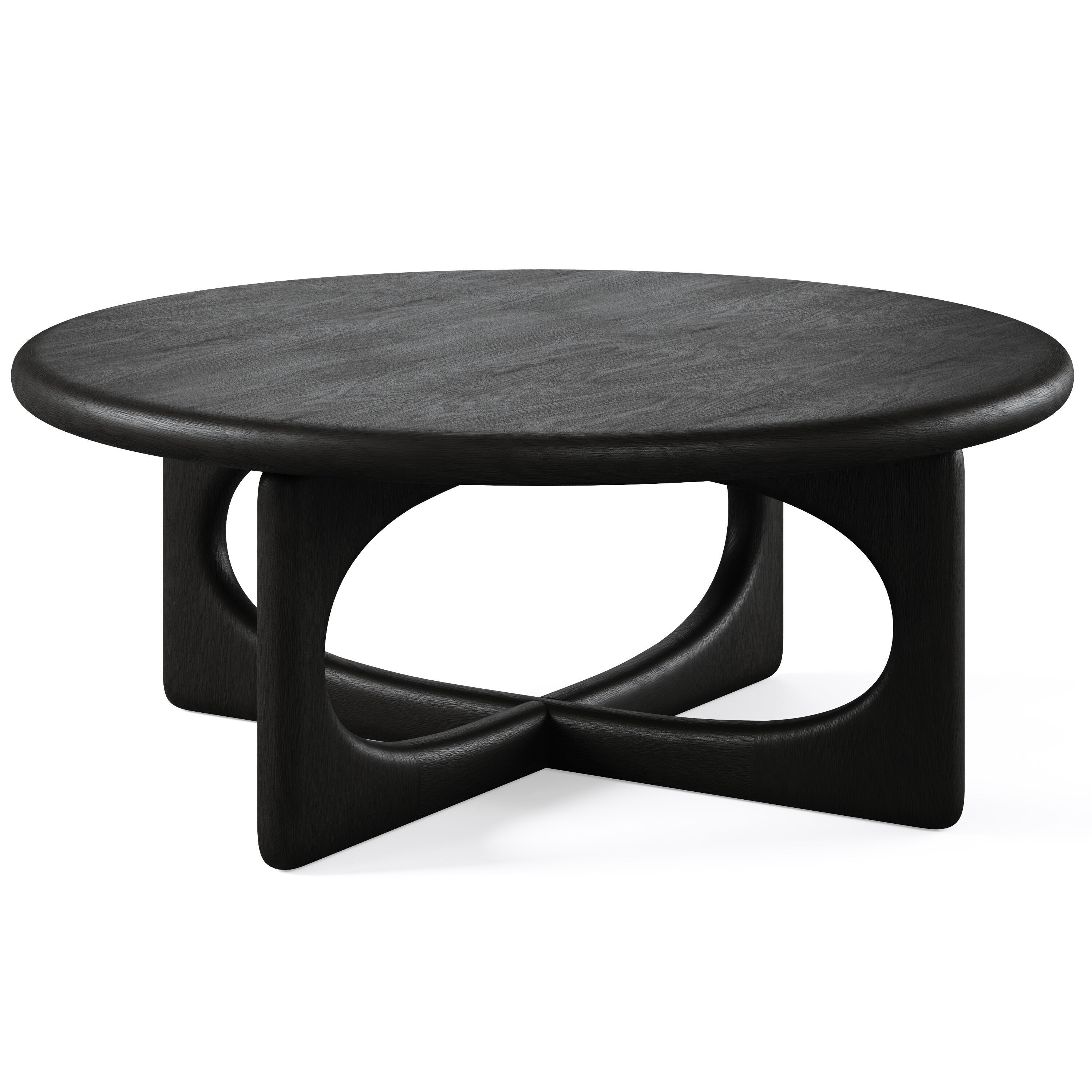 Eva Coffee Table by Burke decor 3D model_4