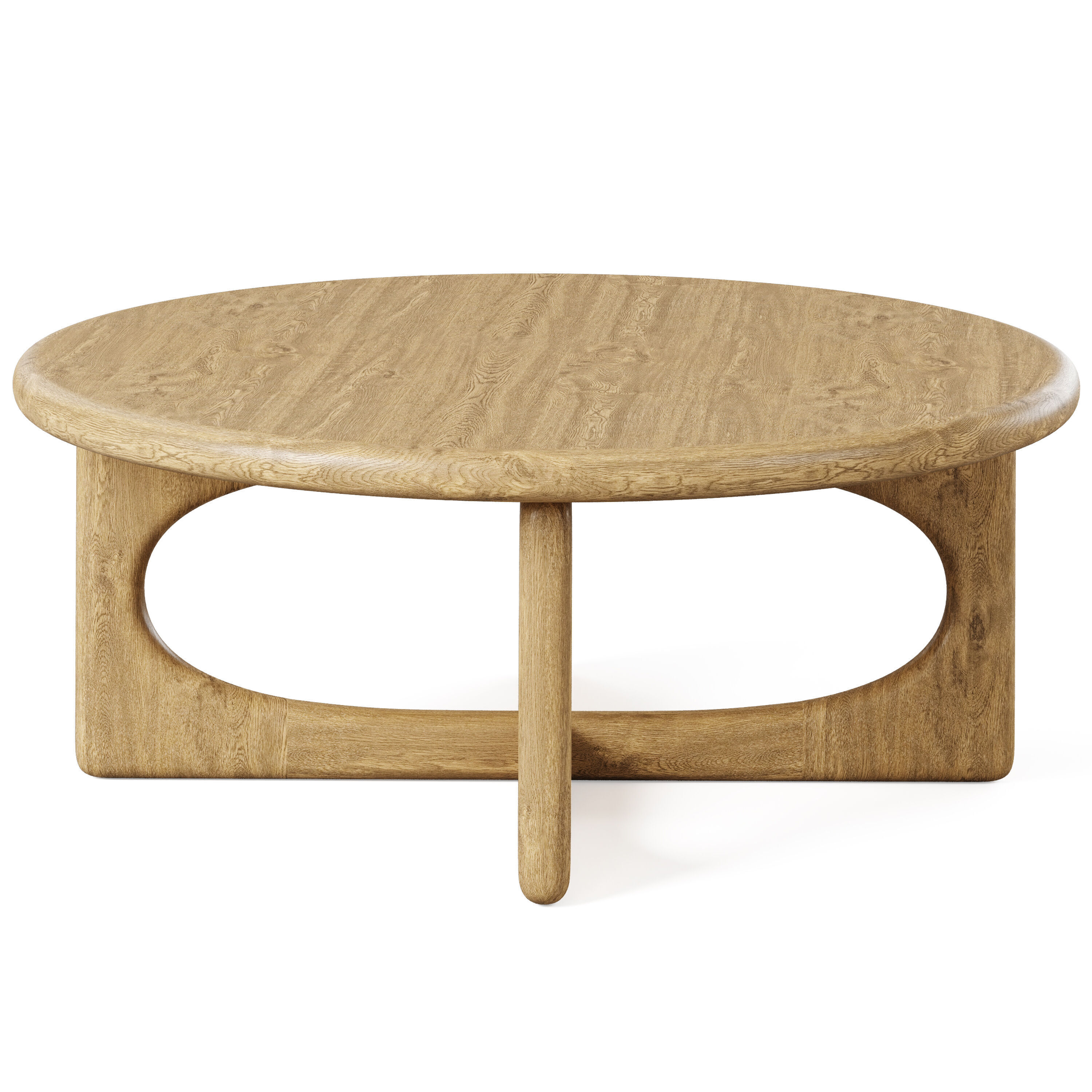 Eva Coffee Table by Burke decor 3D model_2