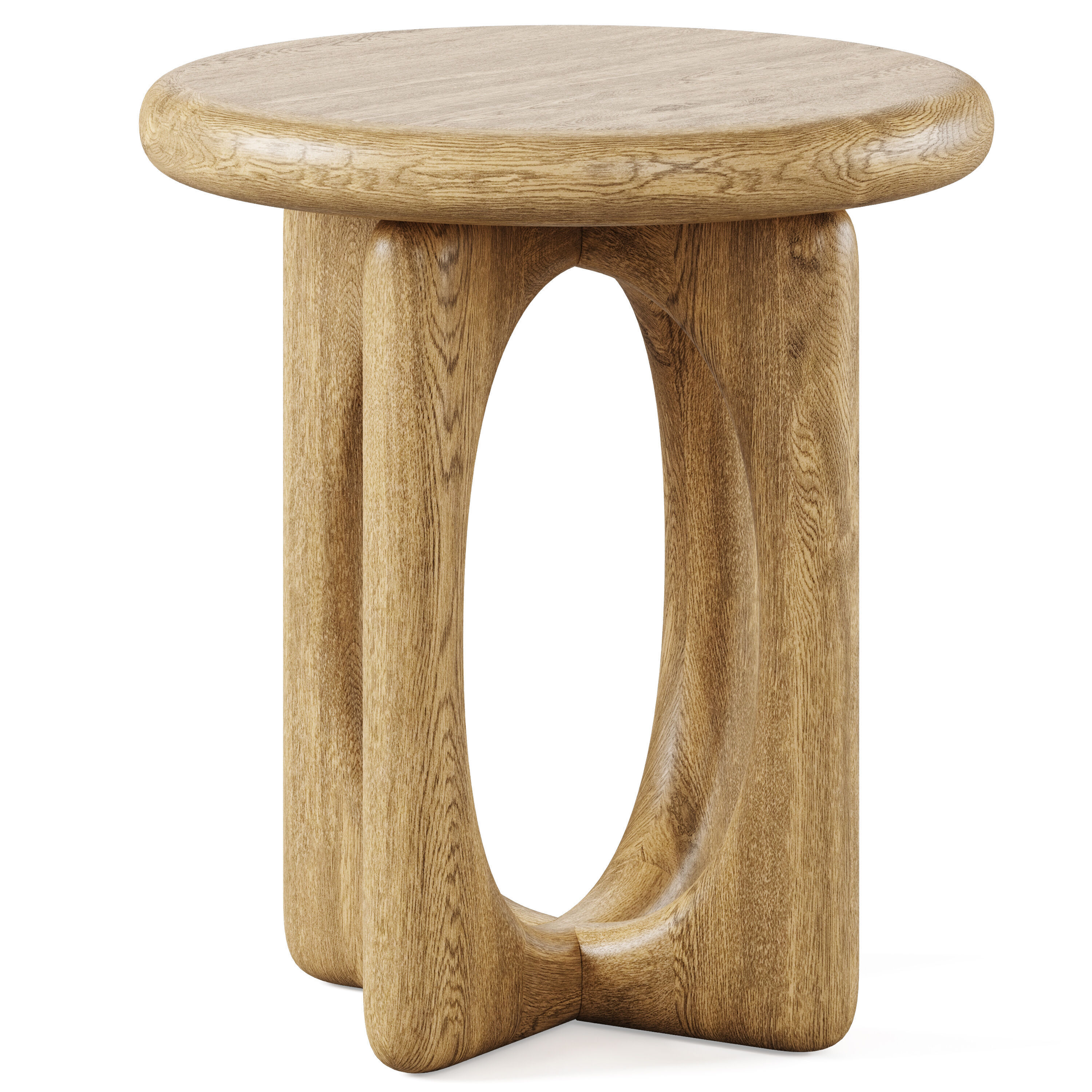 Eva Coffee Table by Burke decor 3D model_5