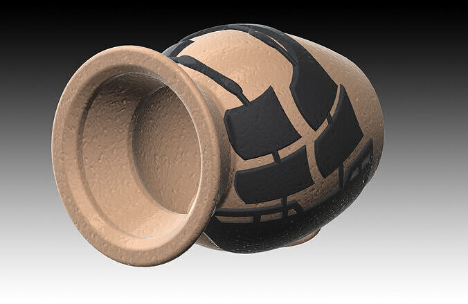 Aquarium-ornaments Octopus-pot -ship- Free 3D print model