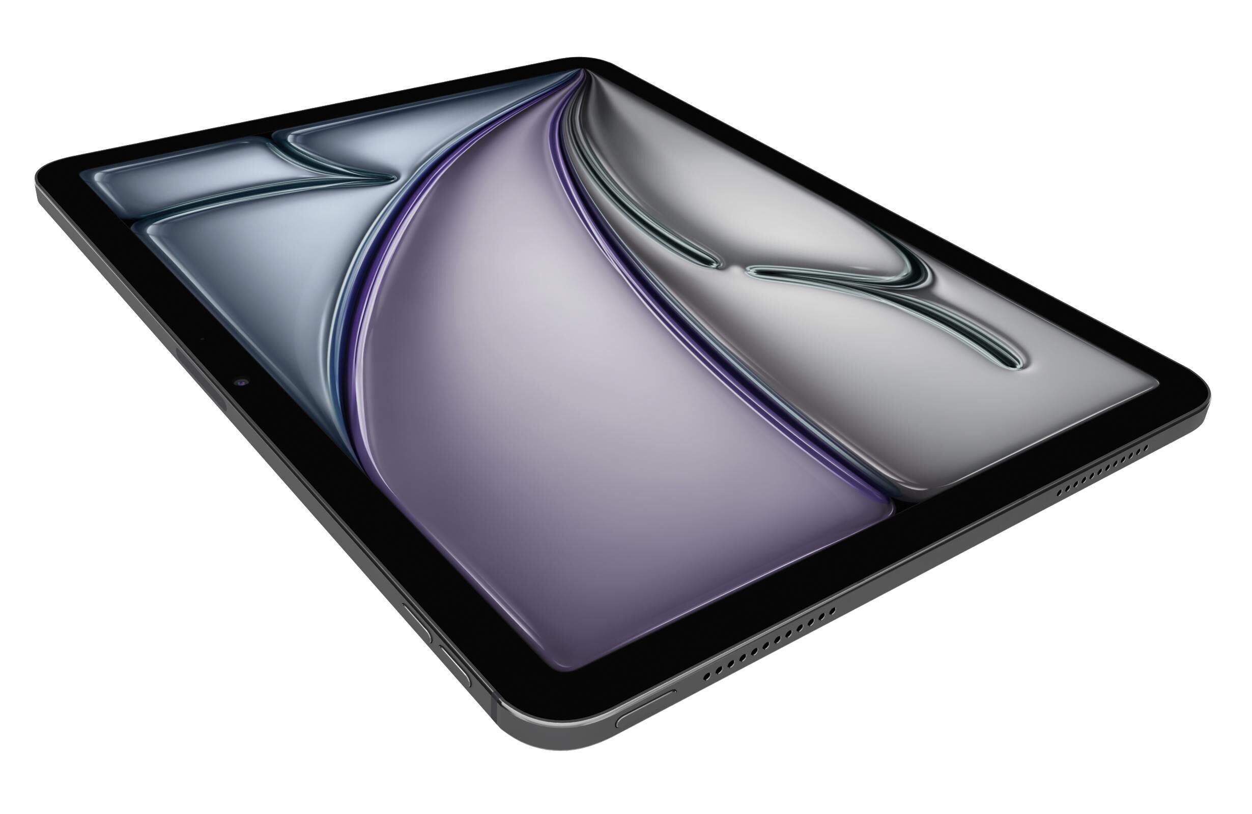 Apple iPad Air M3 13-inch 2025 Space Gray 3D model_13