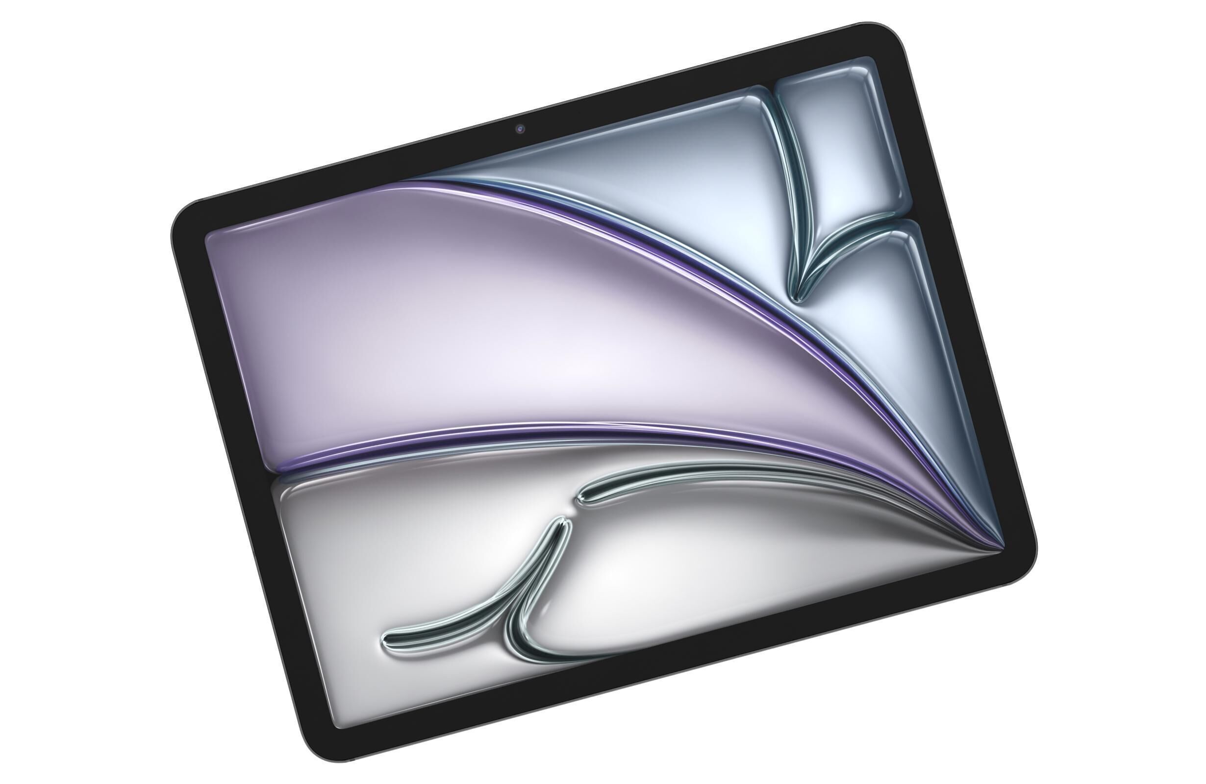 Apple iPad Air M3 13-inch 2025 Space Gray 3D model_10