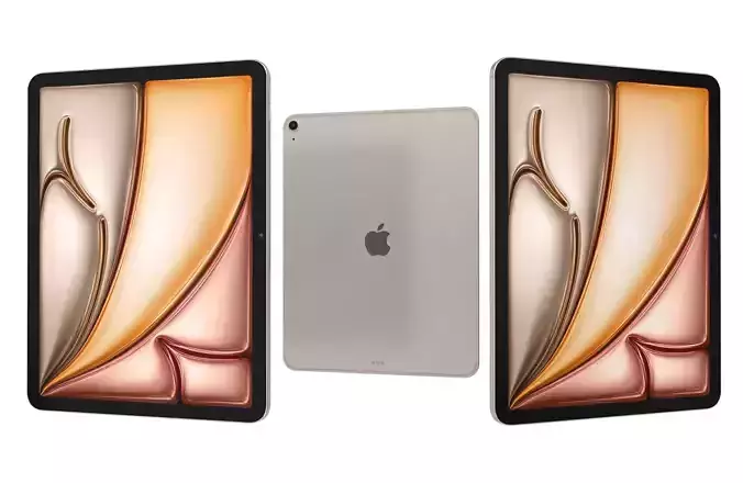 Apple iPad Air M3 13-inch 2025 Starlight