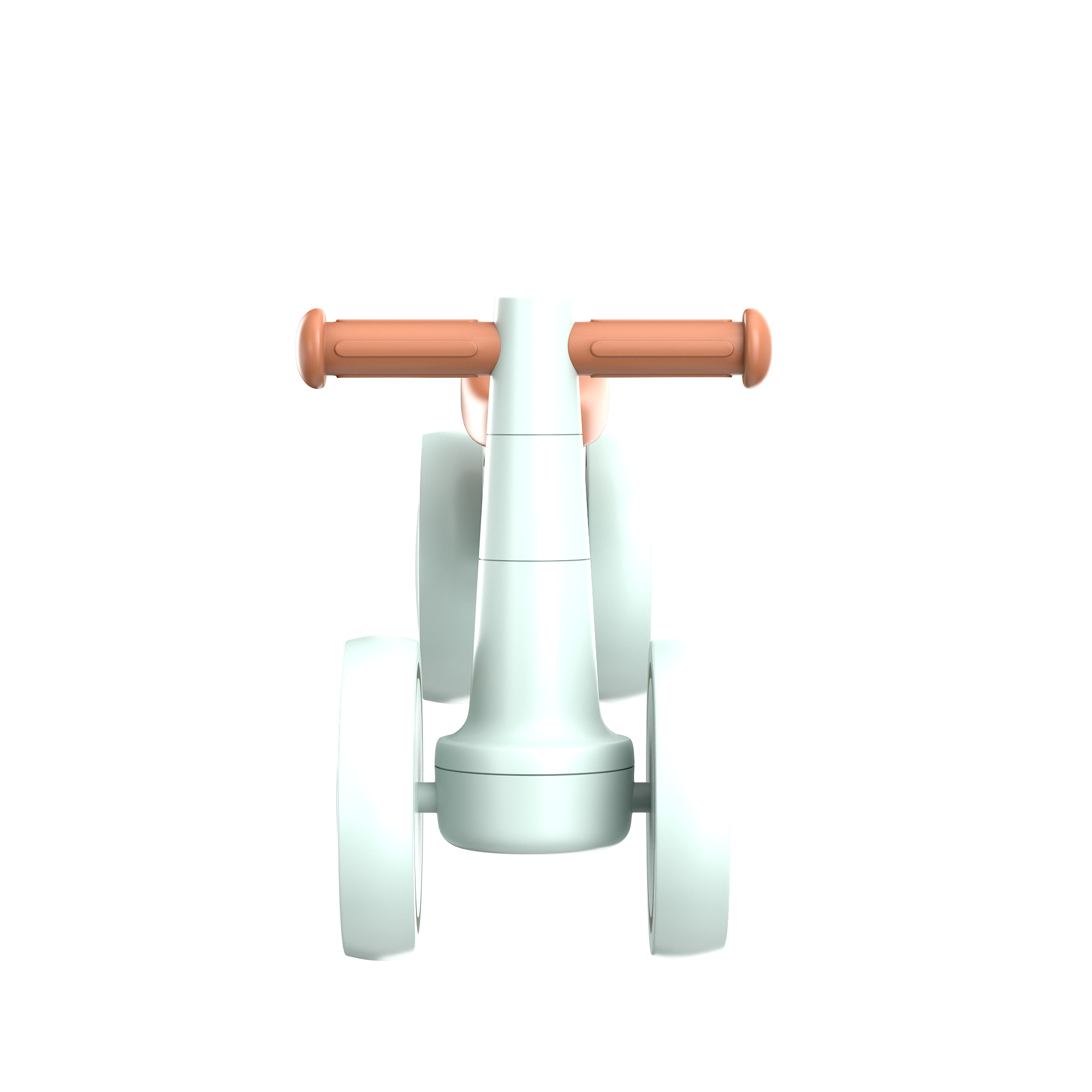 Baby Balance Bike 3D model_38