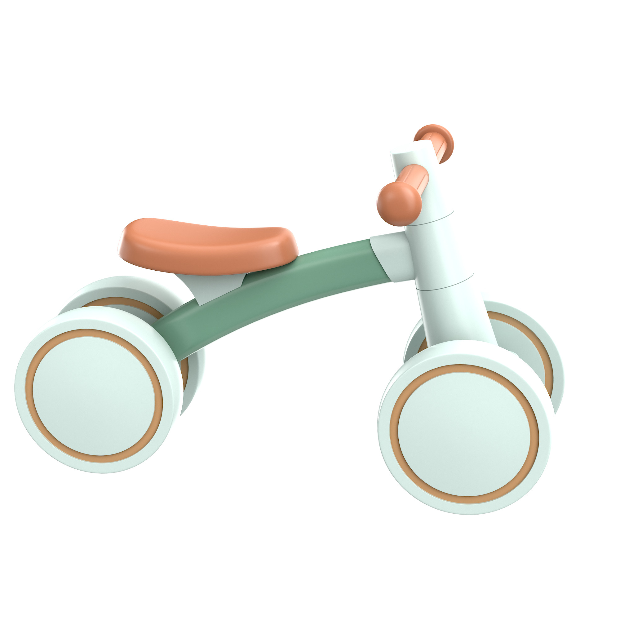 Baby Balance Bike 3D model_31