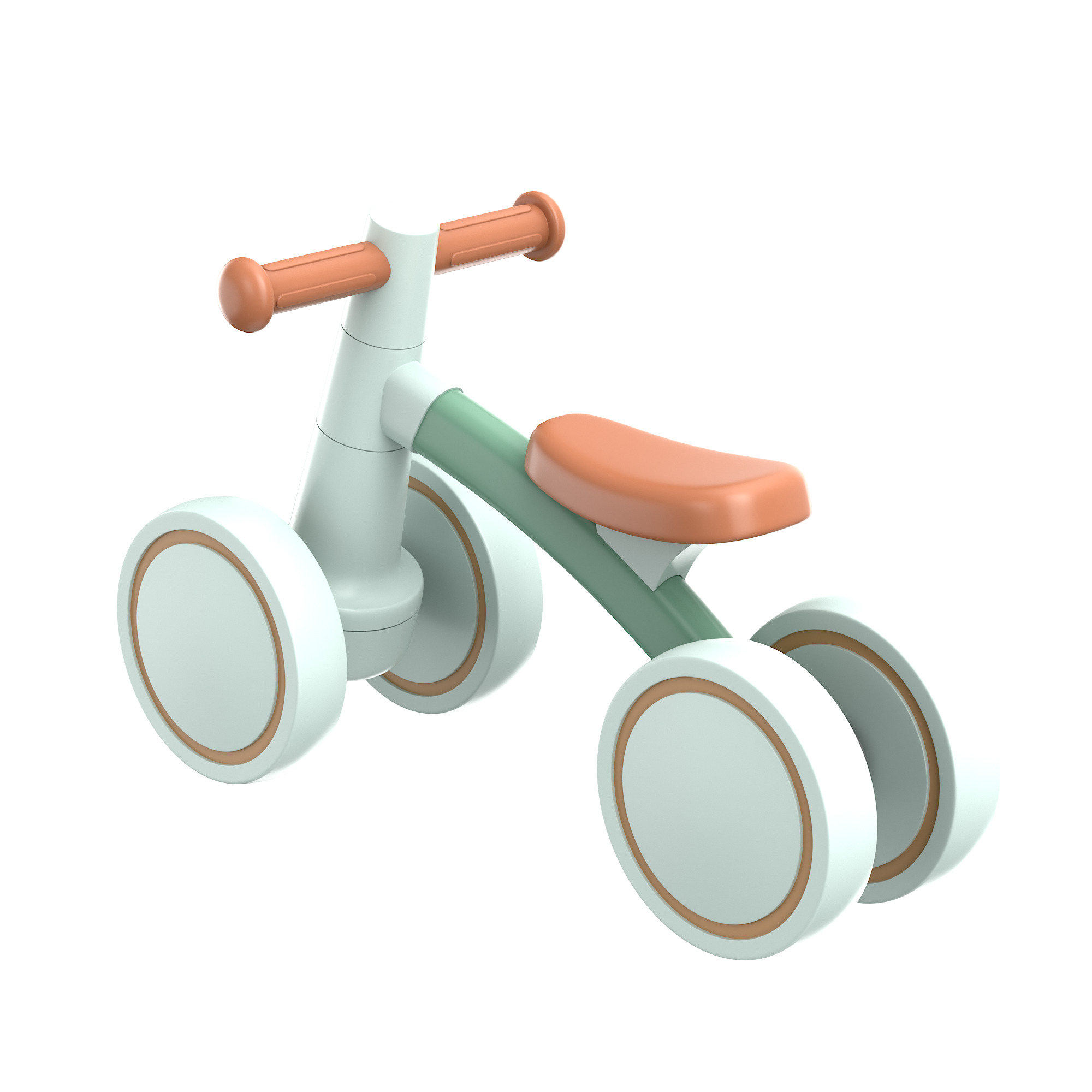 Baby Balance Bike 3D model_18