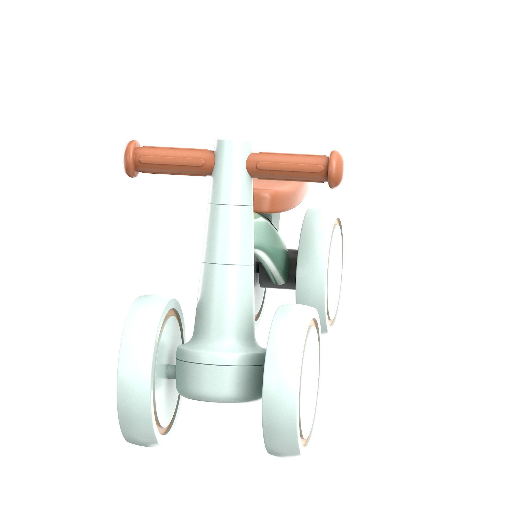 Baby Balance Bike 3D model_39