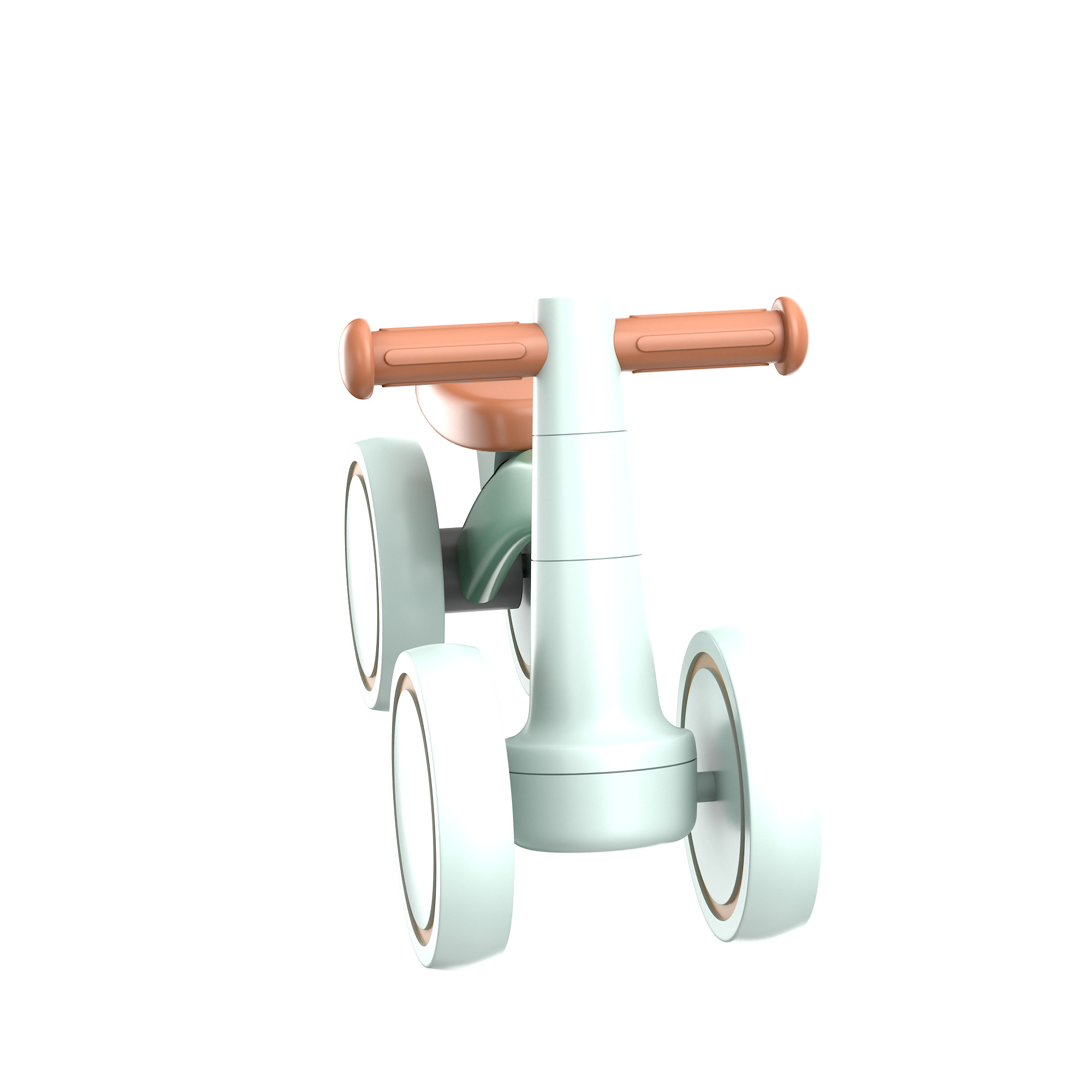 Baby Balance Bike 3D model_37