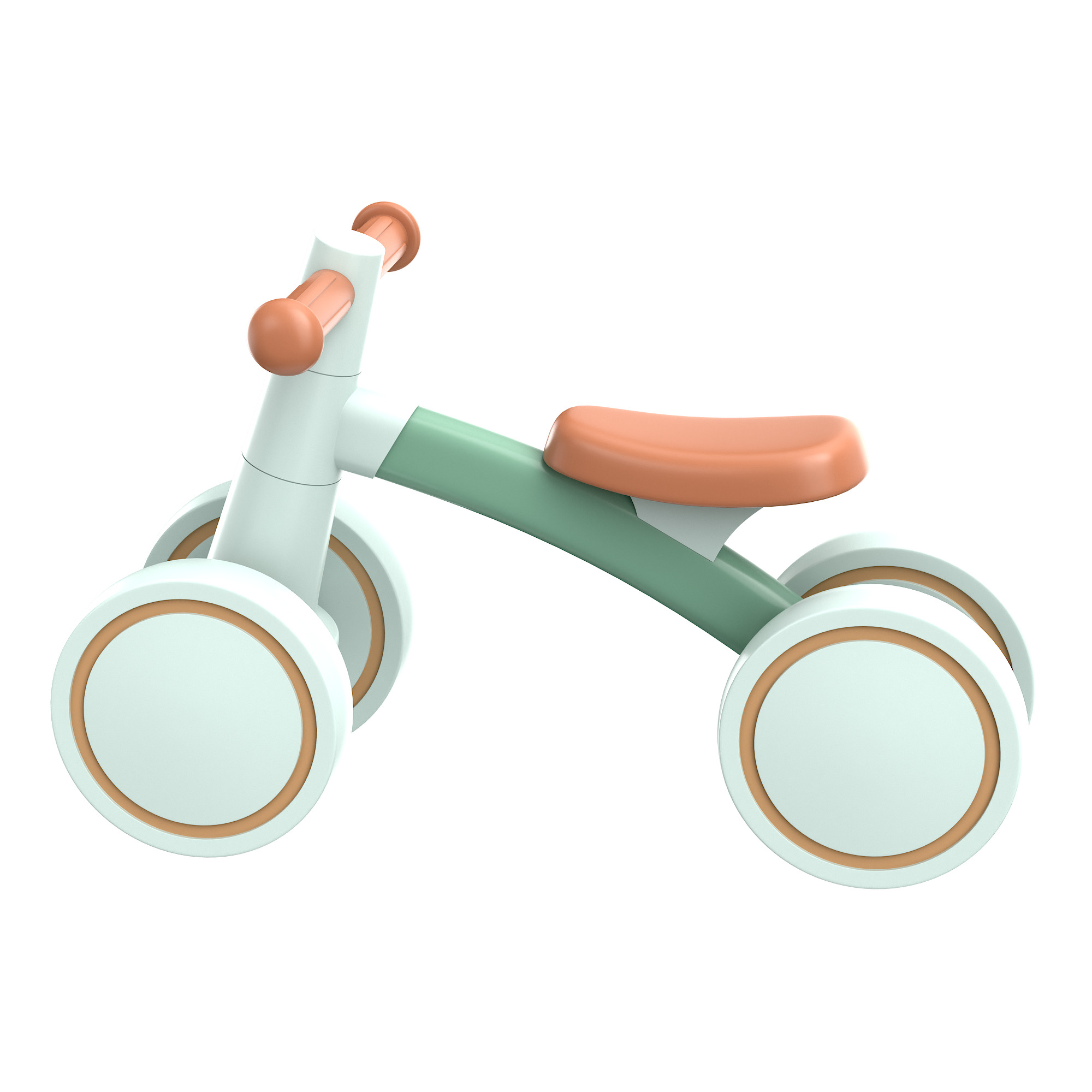 Baby Balance Bike 3D model_15