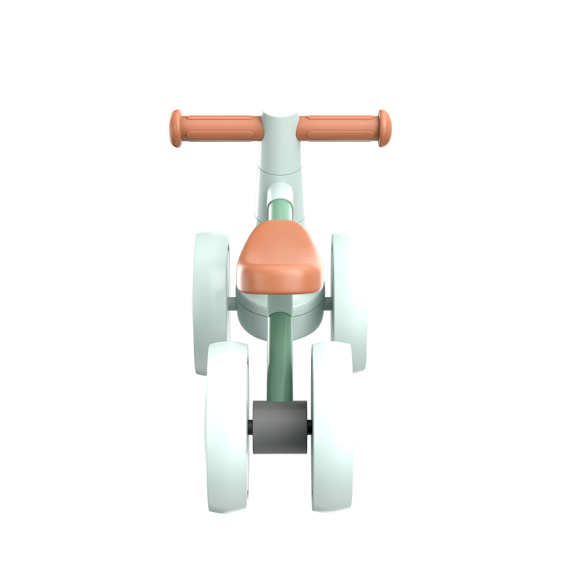 Baby Balance Bike 3D model_22
